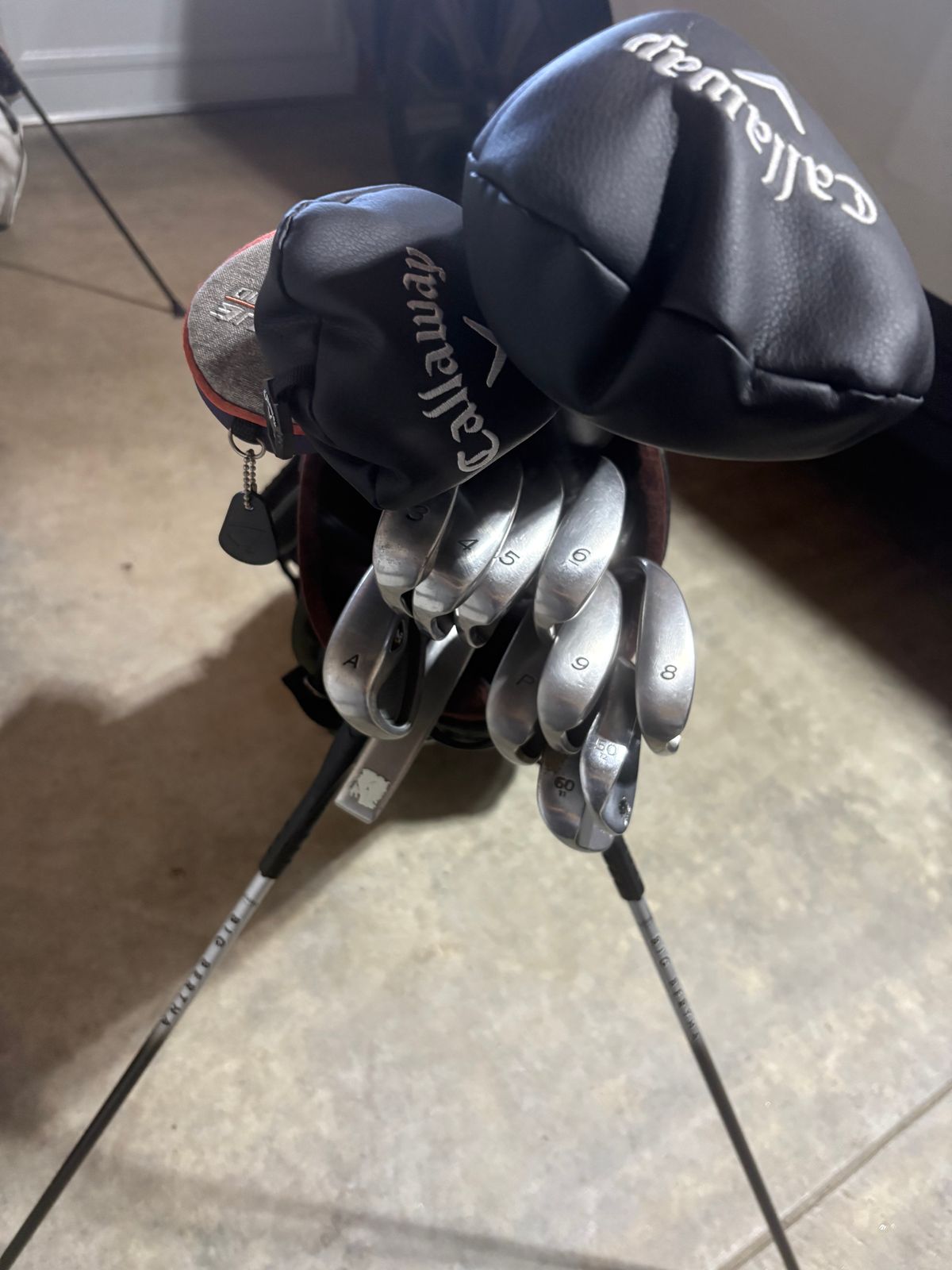 Full Beginner Golf Set with bag