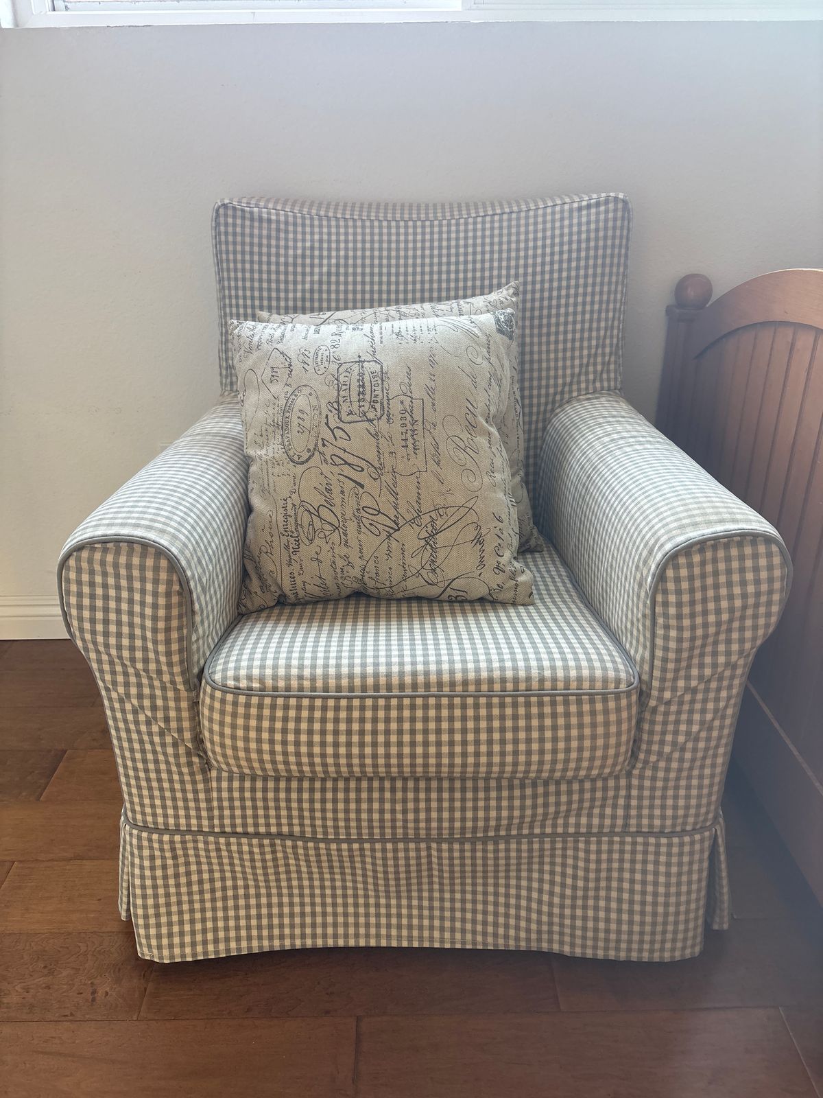 Upholstered Armchair