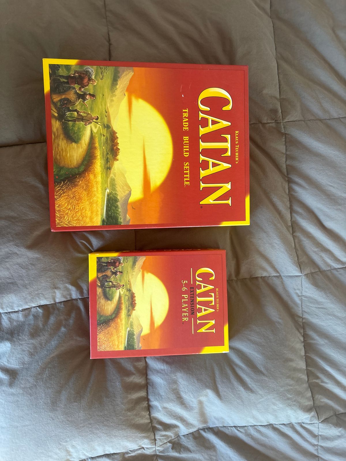 Catan Board Game and 5-6 Player Extension