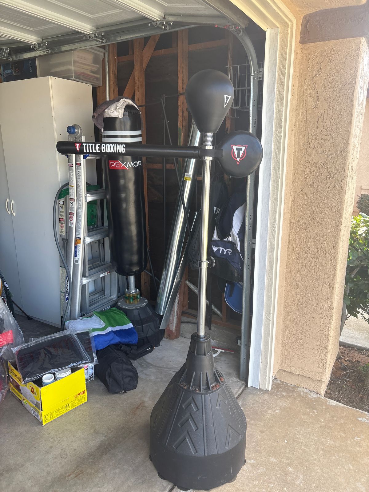 Title Boxing Pexmore Reflex Bag