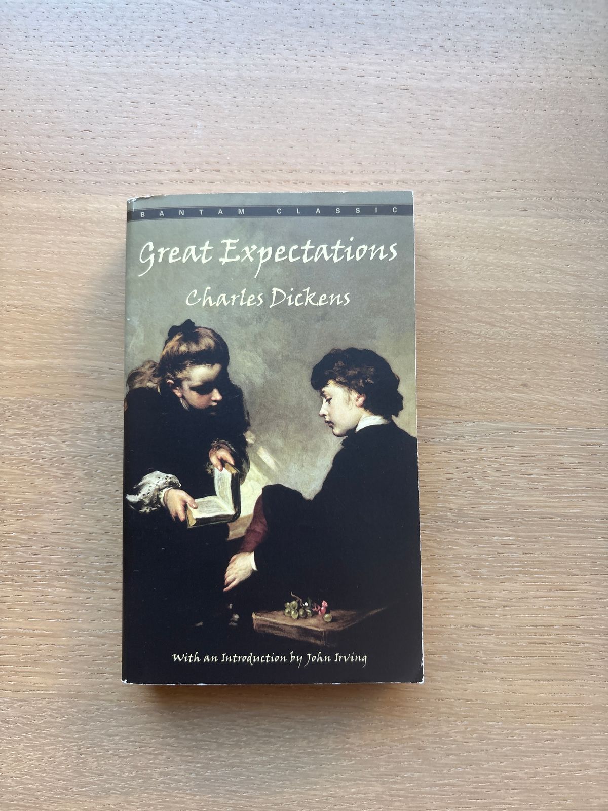 Great Expectations by Charles Dickens, Bantam Classic Edition