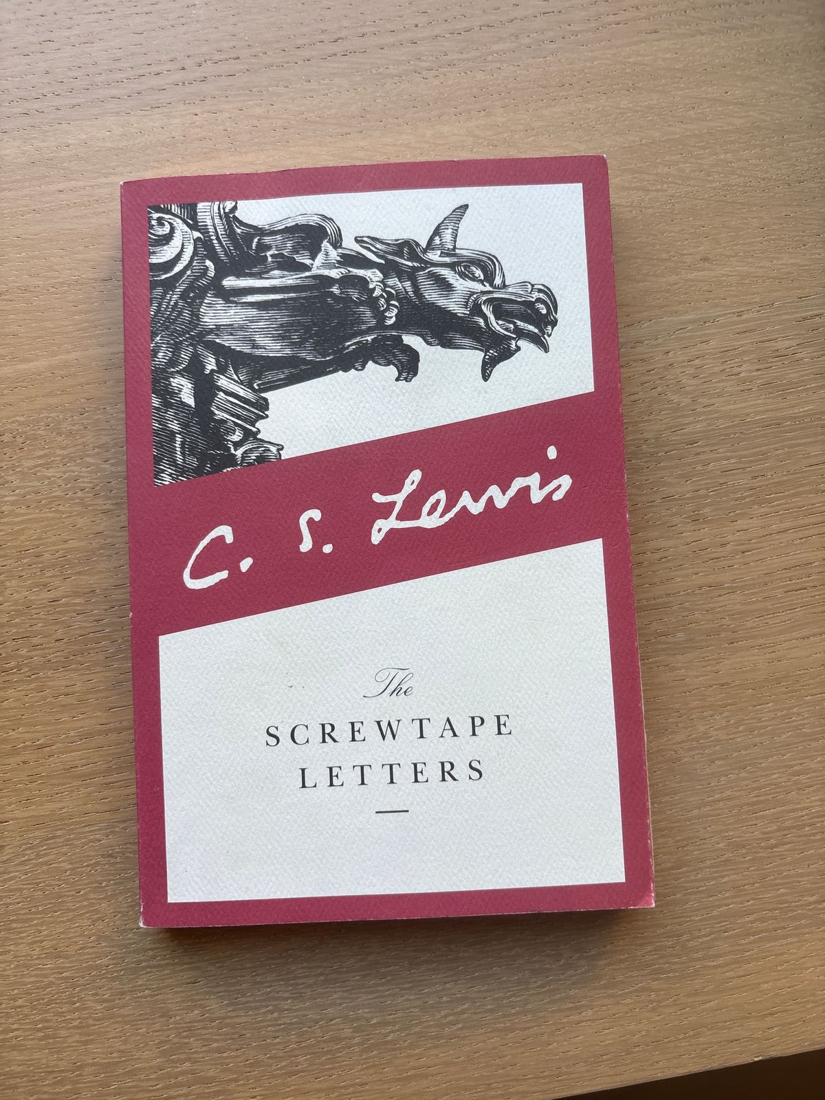 The Screwtape Letters by C.S. Lewis