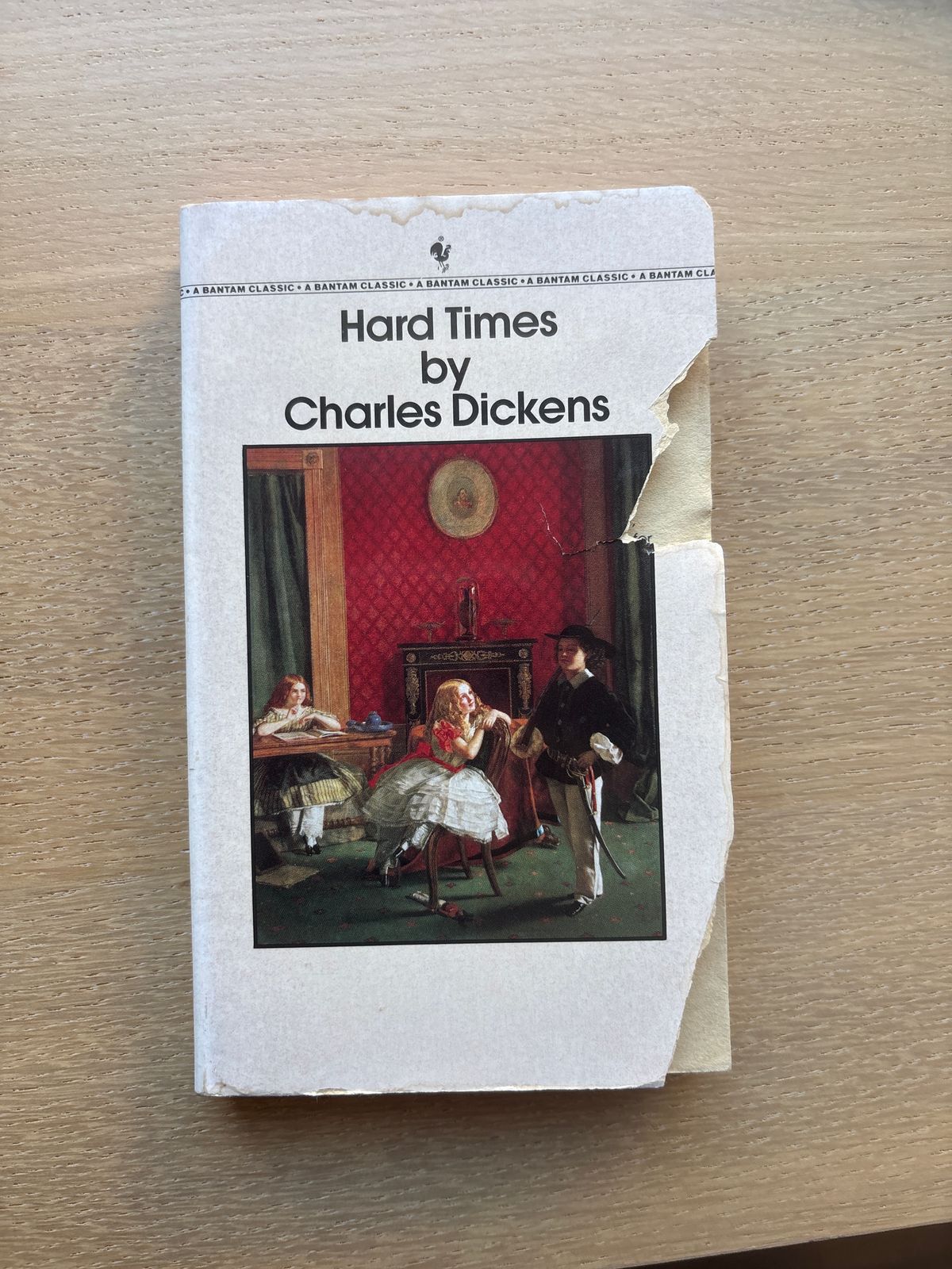 Hard Times by Charles Dickens - Bantam Classic