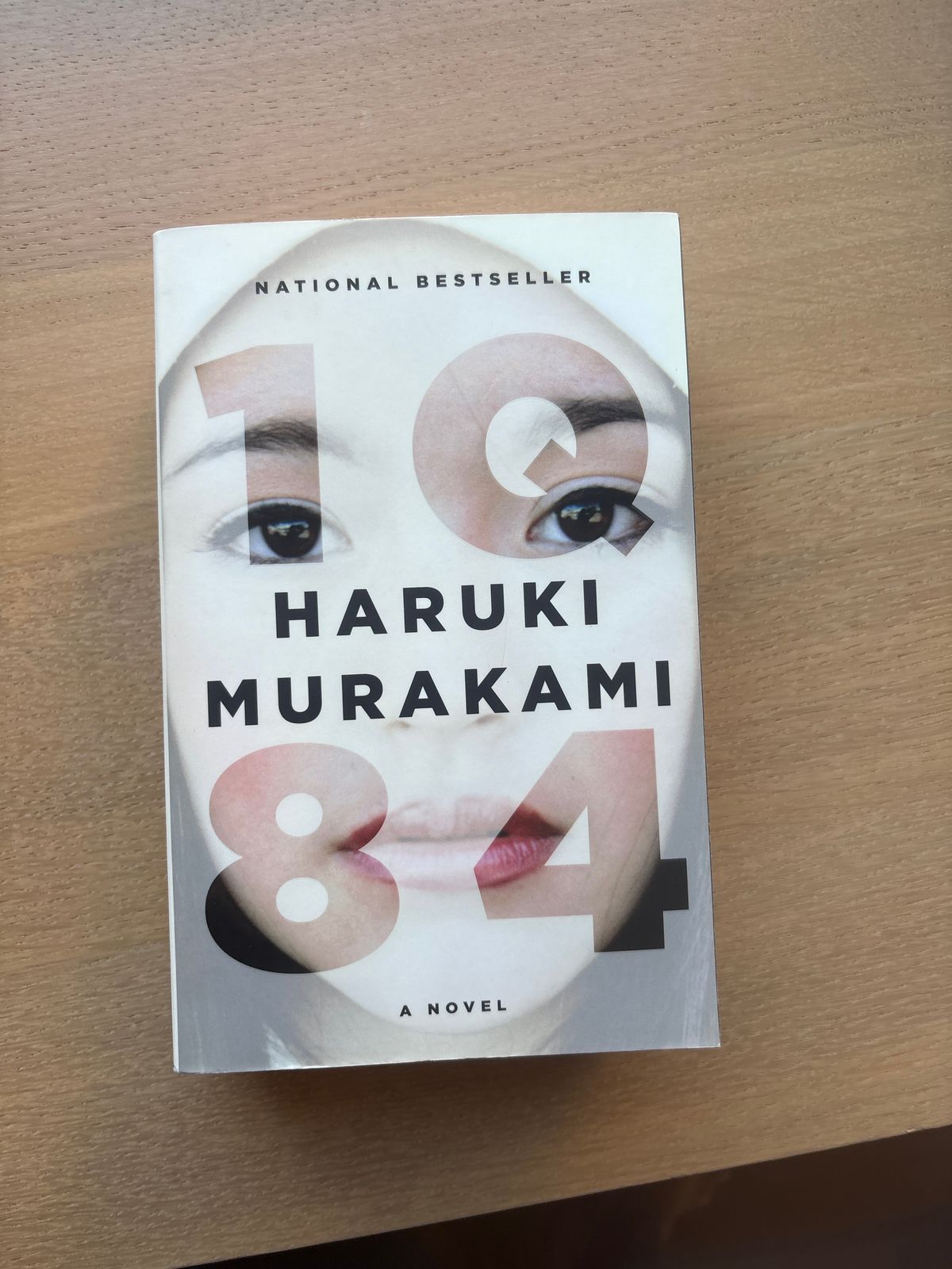 1Q84 by Haruki Murakami