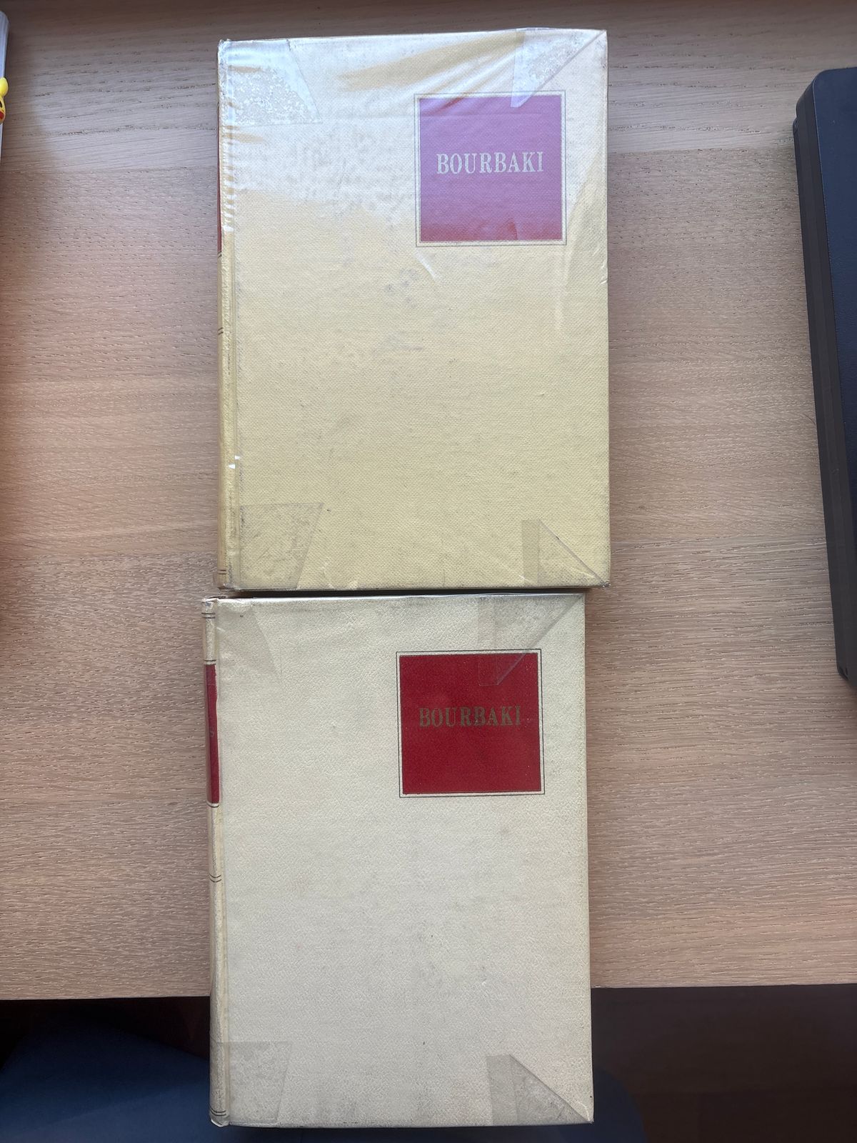 Bourbaki Elements of Mathematics Sets Volumes