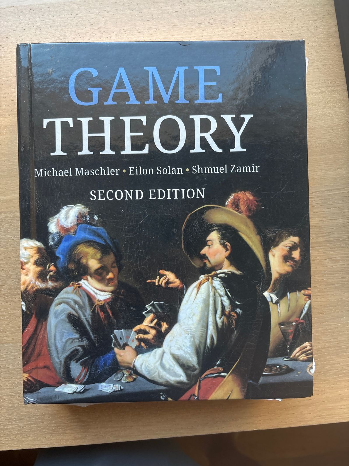Game Theory by Michael Maschler, Eilon Solan, and Shmuel Zamir, Second Edition