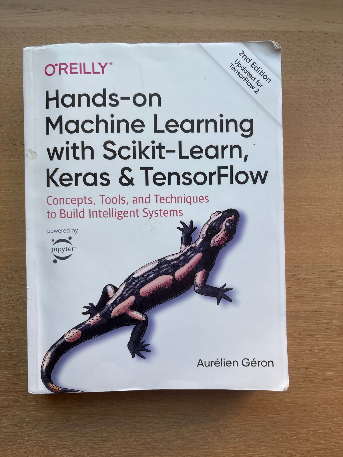 Hands-On Machine Learning with Scikit-Learn, Keras & TensorFlow, 2nd Edition by Aurélien Géron (O'Reilly)