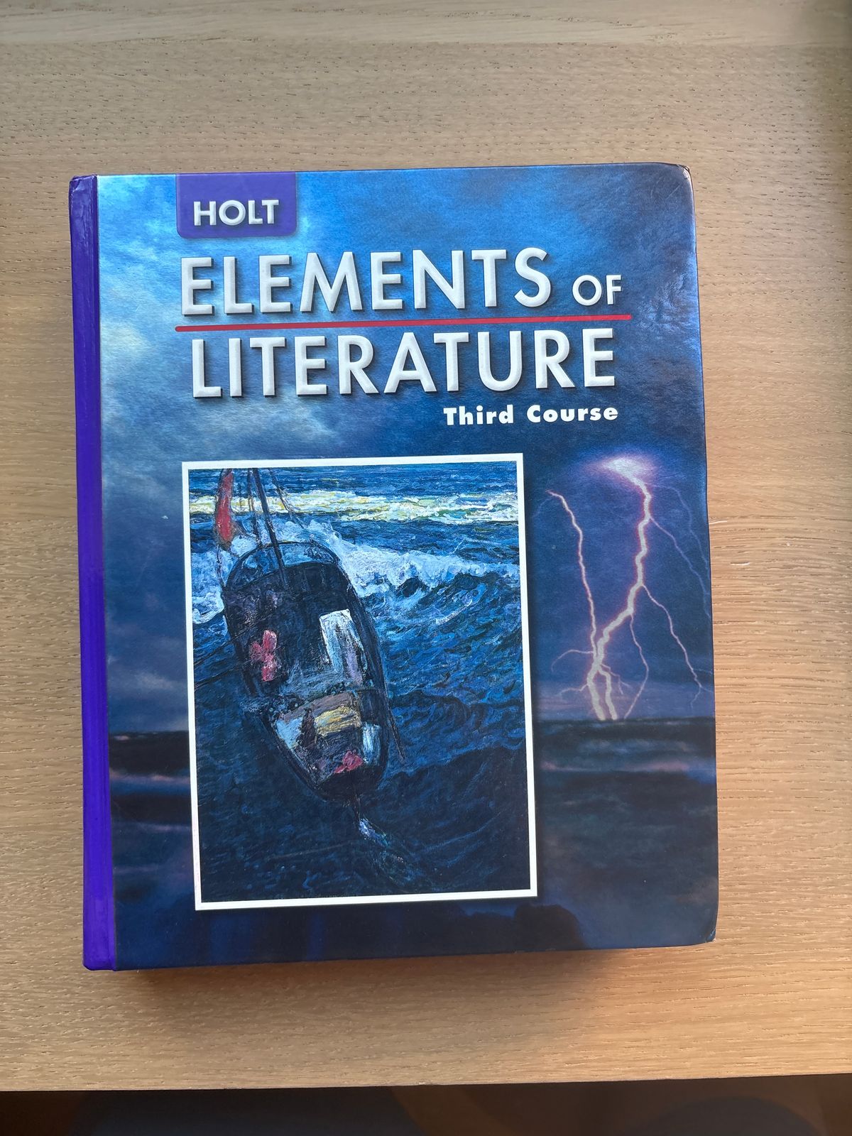 Holt Elements of Literature, Third Course