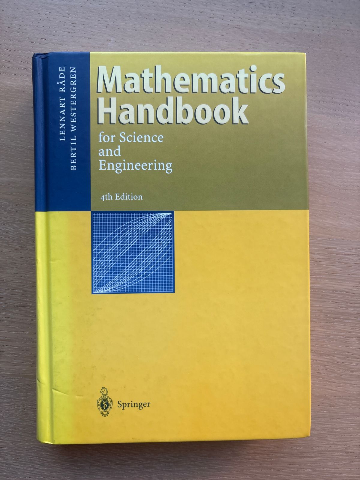 Mathematics Handbook for Science and Engineering, 4th Edition, Springer