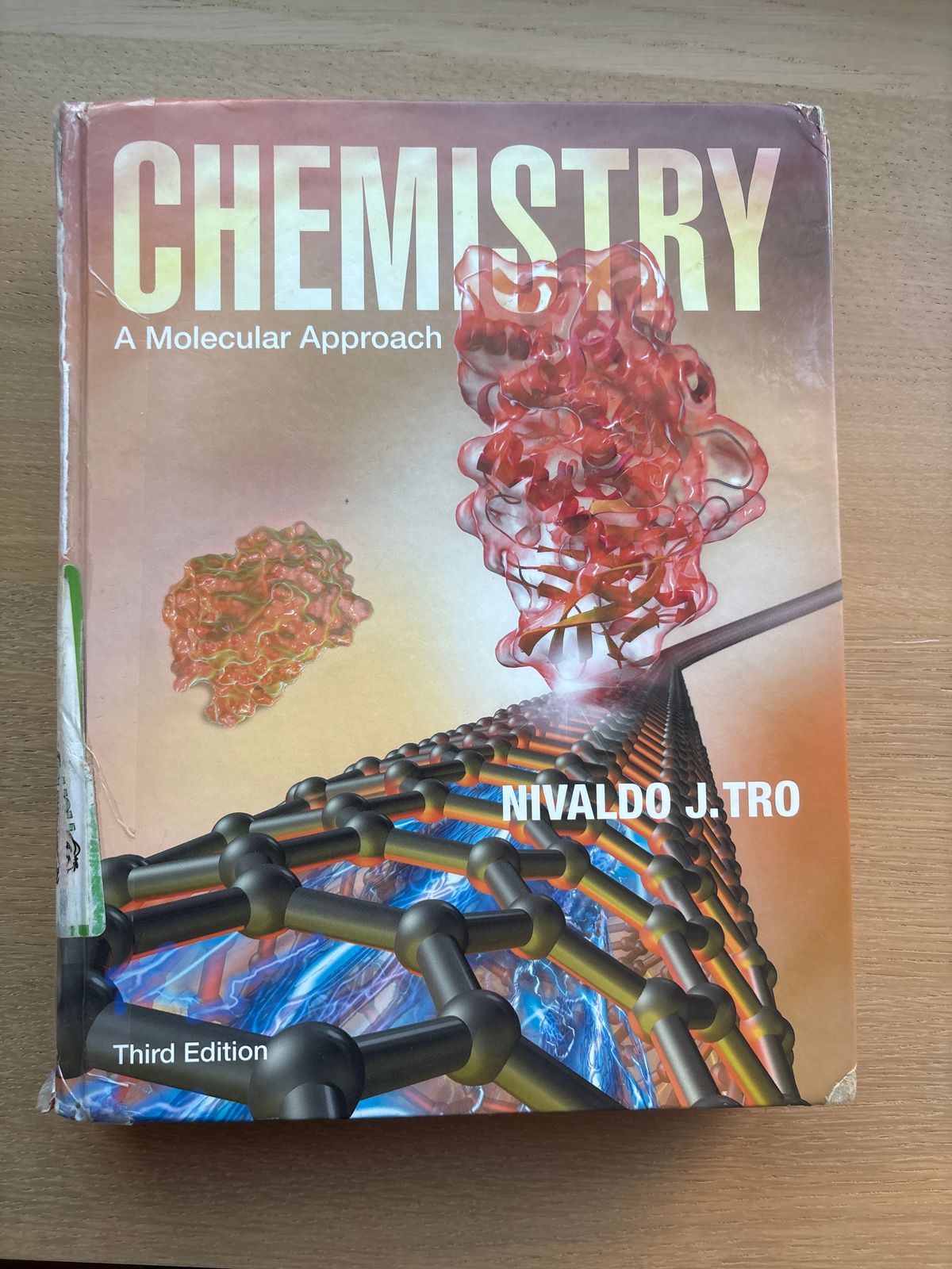 Chemistry: A Molecular Approach, Third Edition by Nivaldo J. Tro