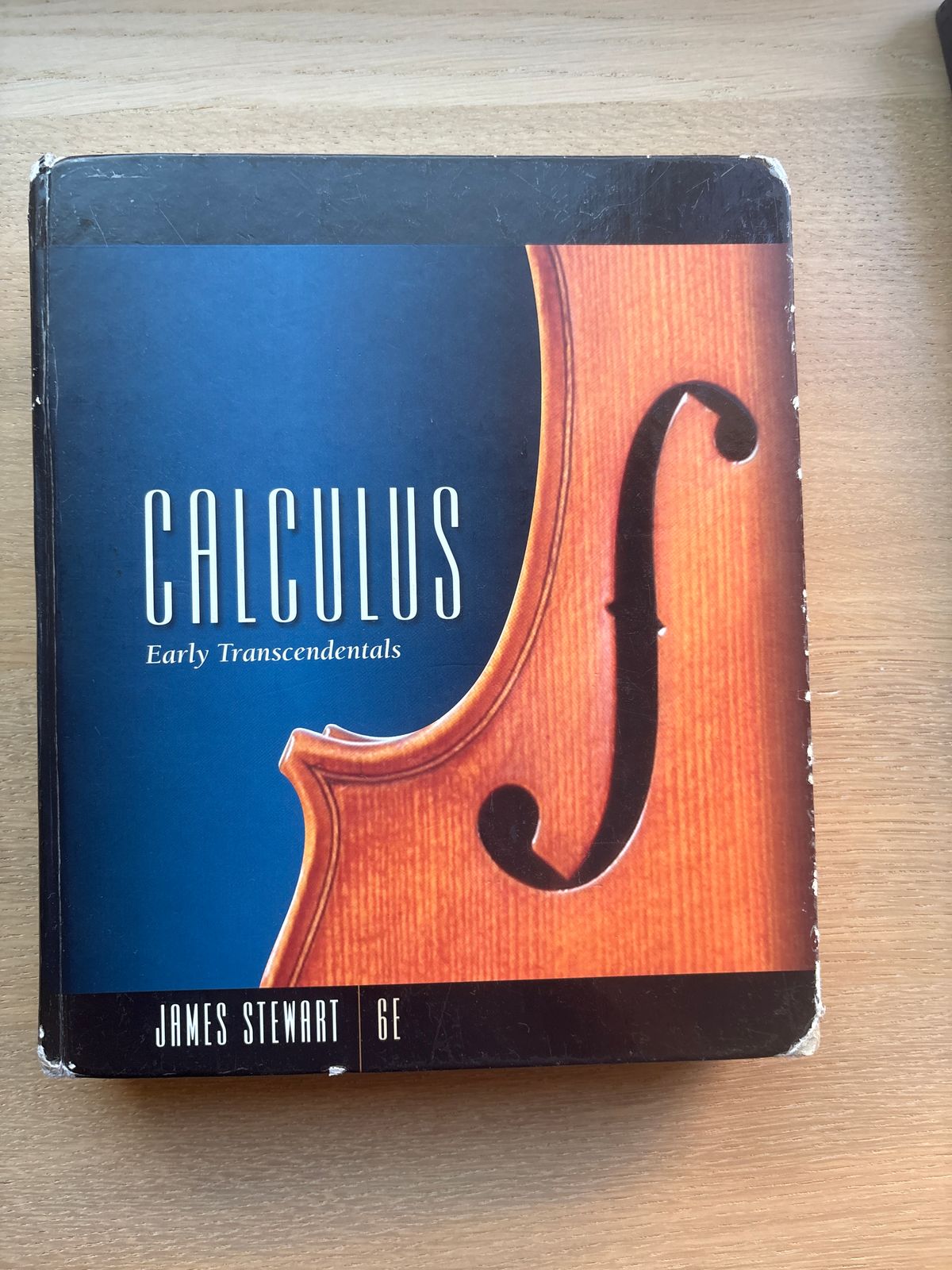 Calculus Early Transcendentals by James Stewart