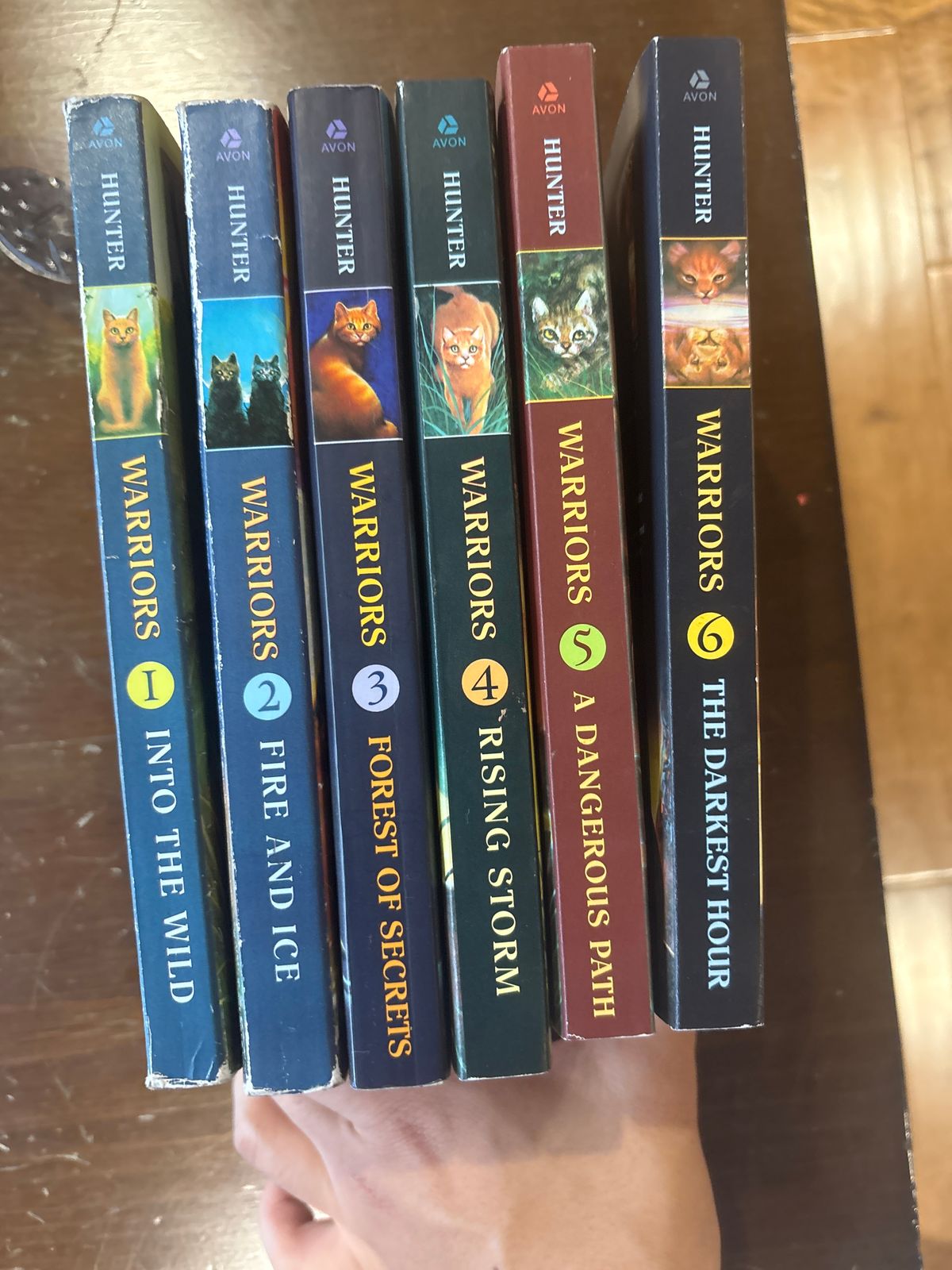 Warriors Book Set by Erin Hunter
