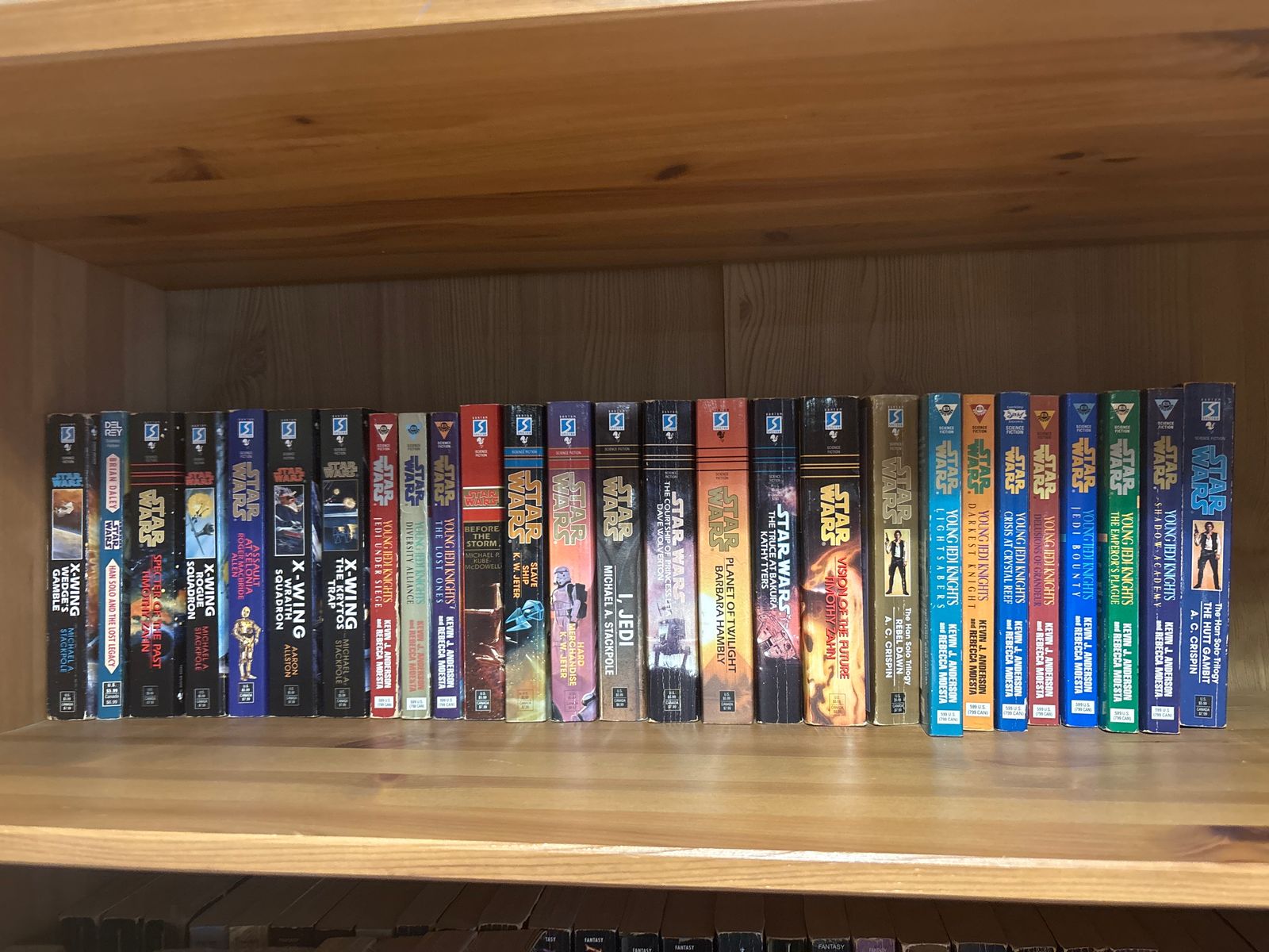 Star Wars Expanded Universe Books (Mixed)