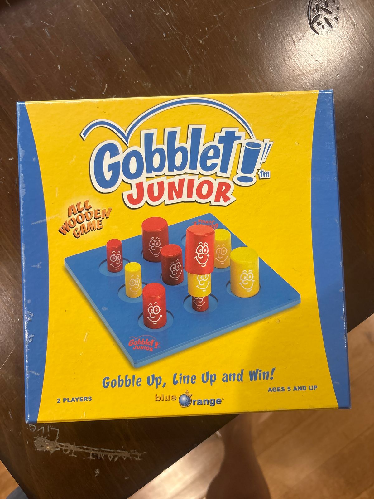Gobblet! Junior Board Game by Blue Orange