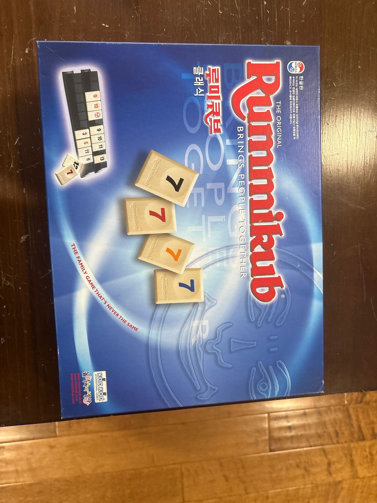 Rummikub Game - The Original