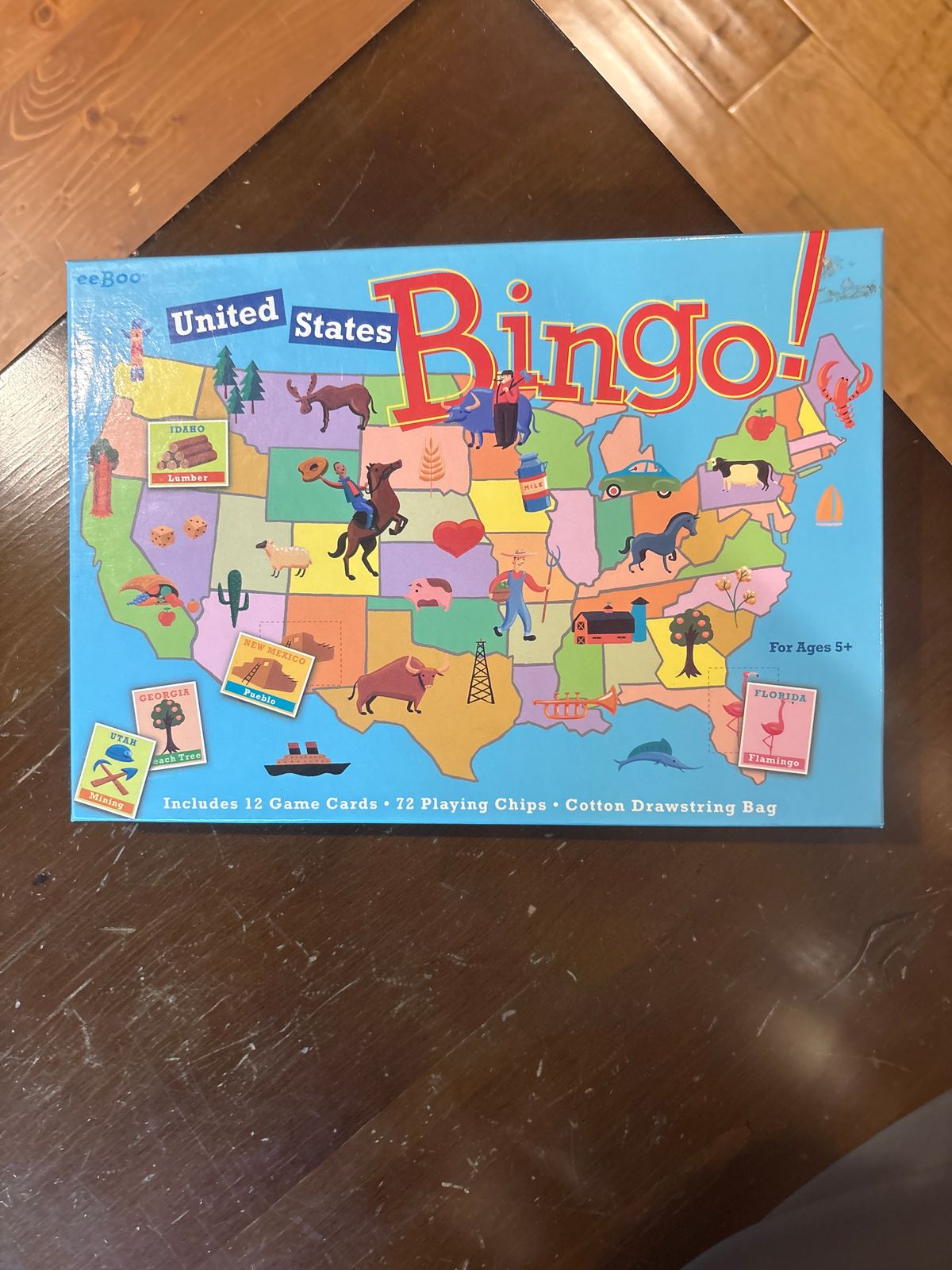 eeBoo United States Bingo