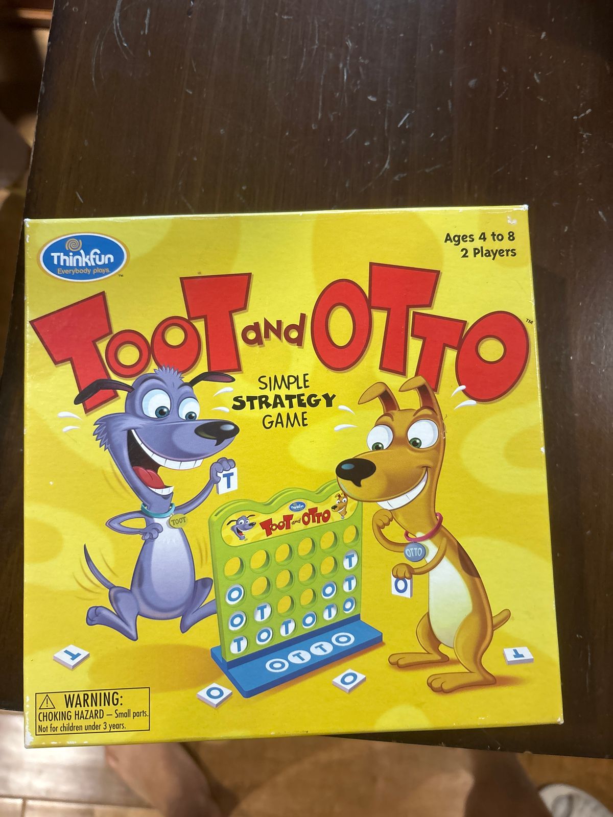 Thinkfun Toot and Otto Strategy Game