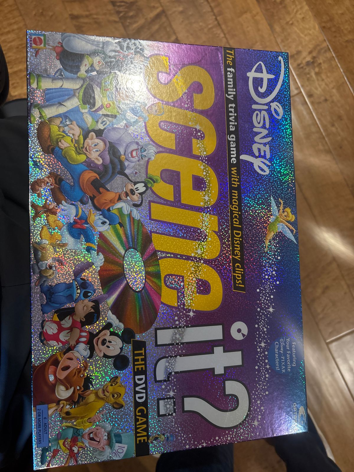 Disney Scene It? DVD Game by Mattel