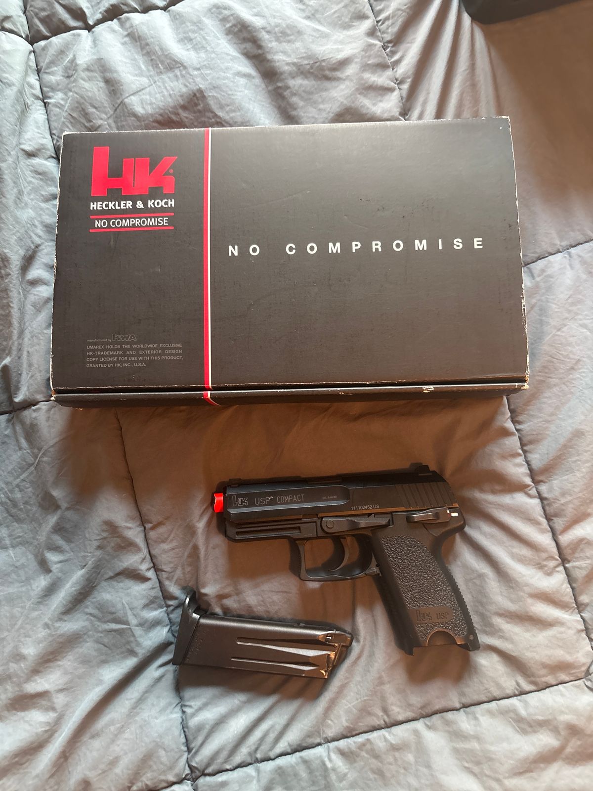 Heckler & Koch USP Compact Airsoft Pistol