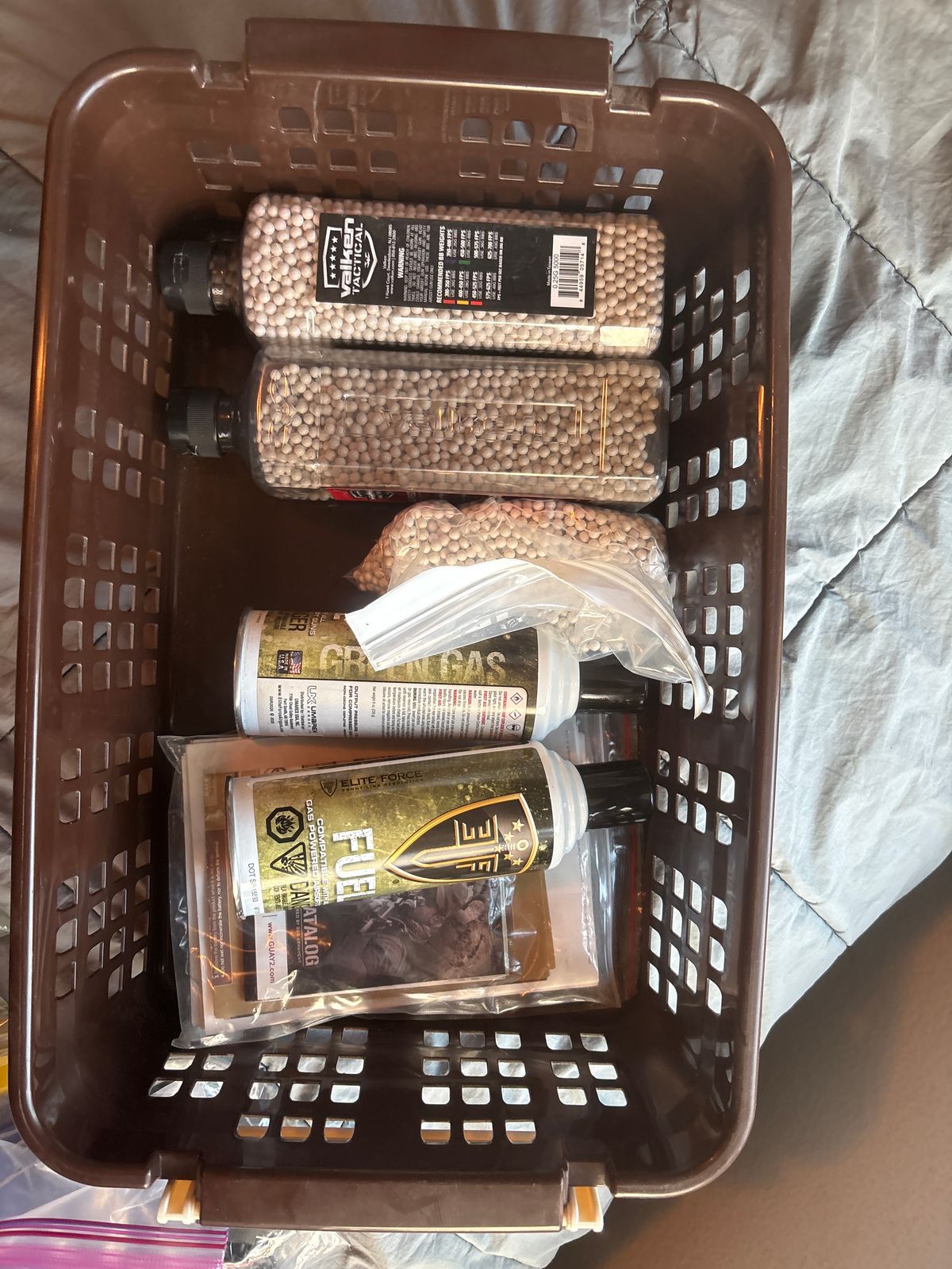 Valken Tactical Airsoft BBs & Elite Force Fuel