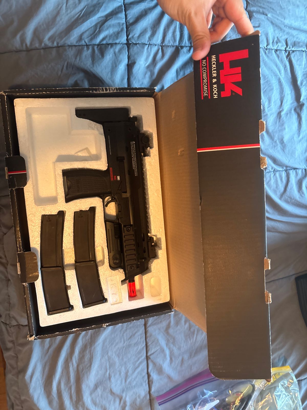 Heckler & Koch MP7 AEG Airsoft Gun