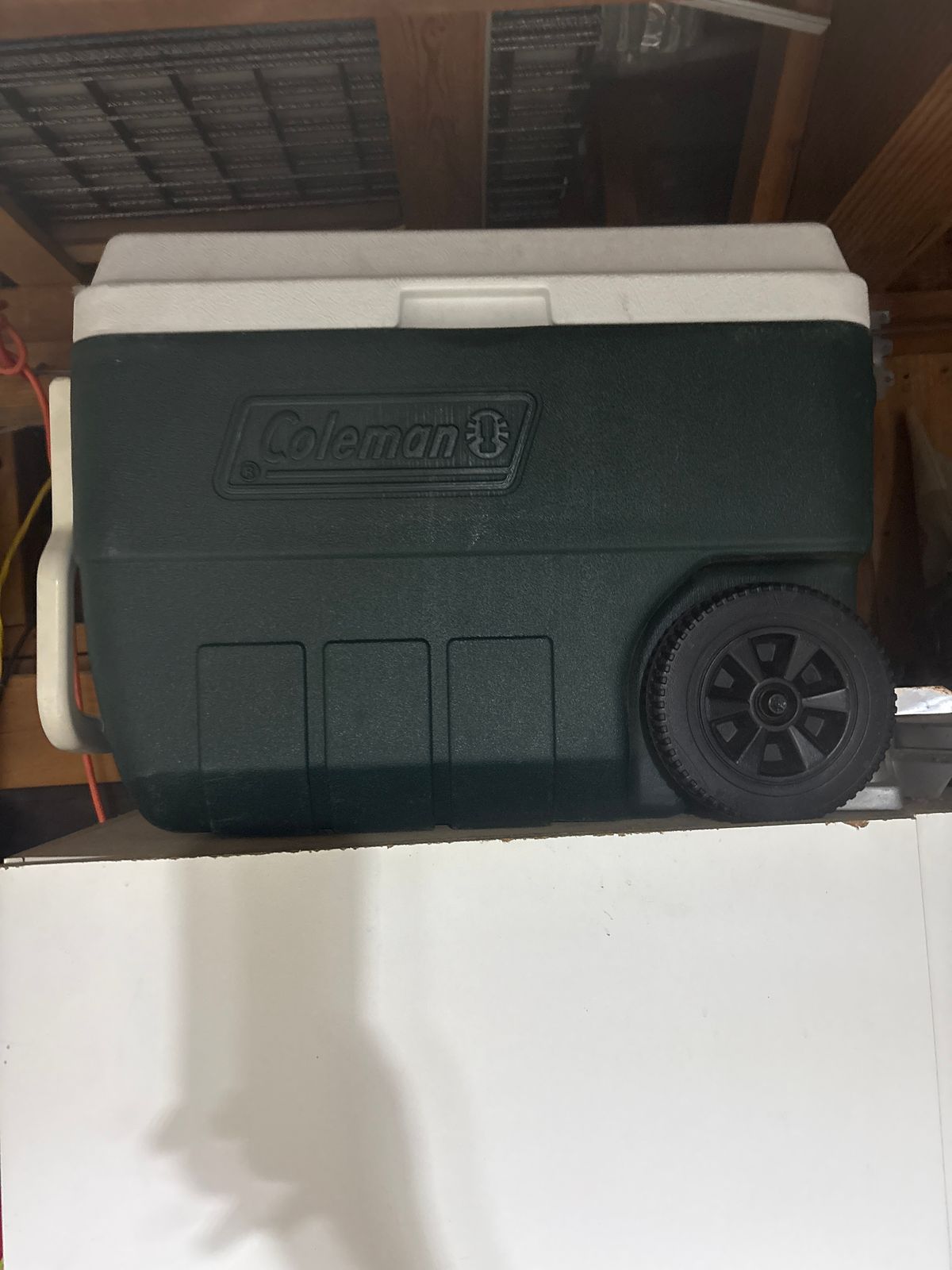 Coleman Wheeled Cooler