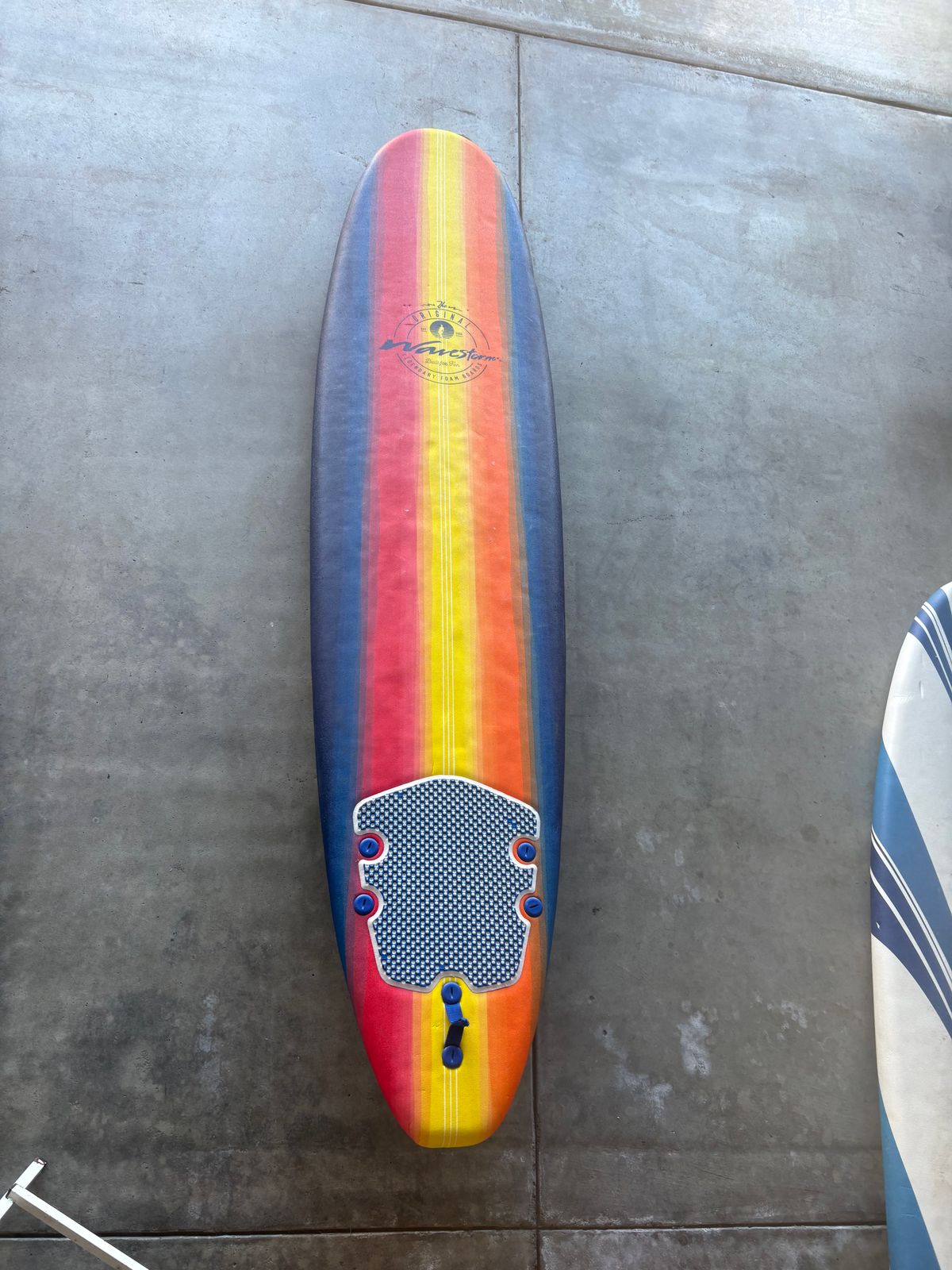 WaveStorm Foam Bodyboard