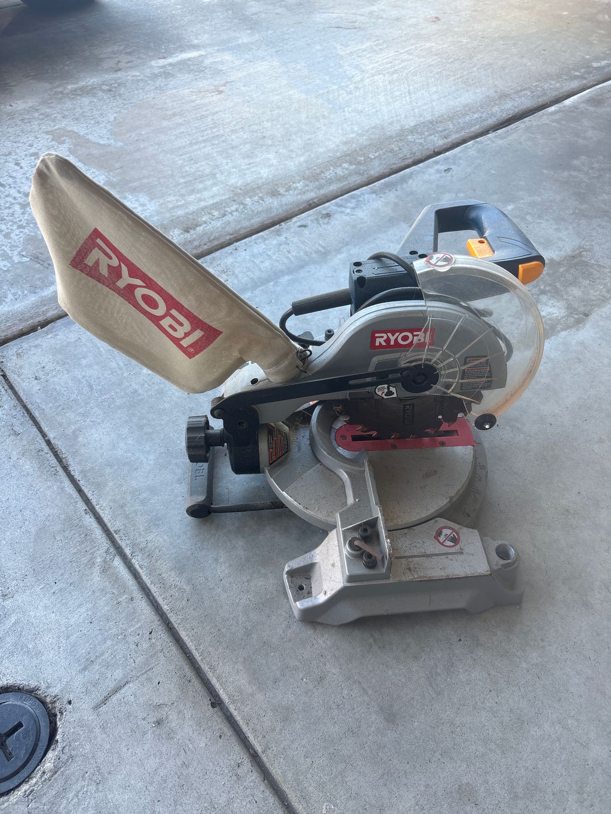 Ryobi Miter Saw