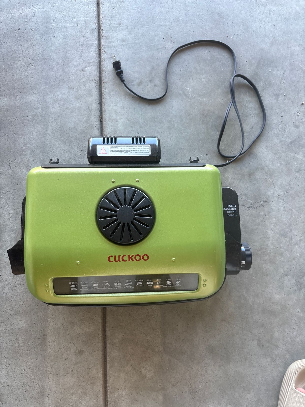 Cuckoo CFR-311 Multi Roaster