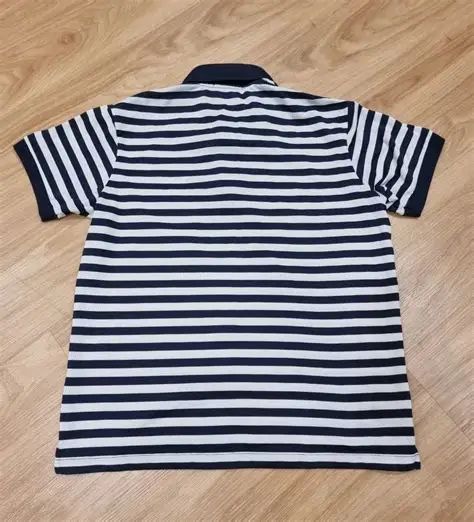Striped Polo Shirt